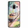 For ZTE Nubia Focus Pro 5G Case Train Railway Silicone Soft TPU Phone Shockproof Back Cover for ZTE Focus Z2351N Protective Capa