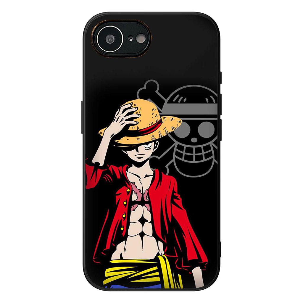 for Motorola Moto G54 G05 G24 G55 G75 G85 G15 G57 G86 Power Edge 50 30 Fusion neo Pro Case Anime Sanji Luffy One Zoro Piece