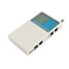 4 in 1 Portable LAN Network Cable Tester Remote RJ11 RJ45 USB BNC for UTP STP Cables Tracker