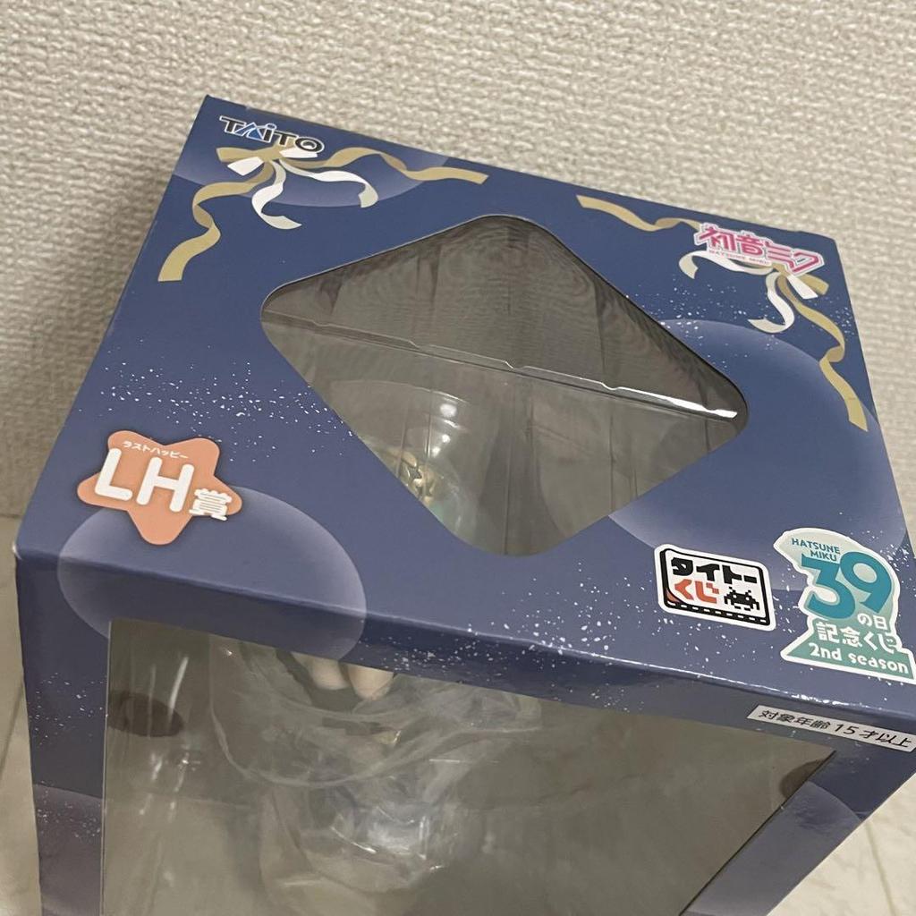 [USED] Taito Lottery Hatsune Miku 39th Day Commemorative Lottery LH Prize Scale Figure
