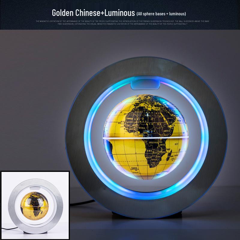 

AR Magnetic Levitation Rotating Constellation Globe - 6-inch Luminous Creative Gift Ornament