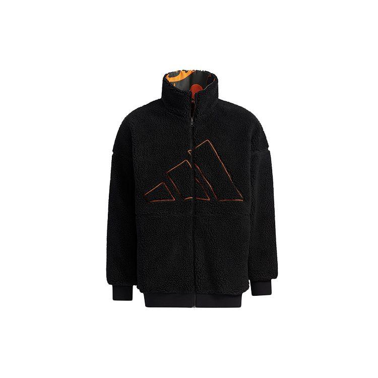 adidas Jacke mit Allover-Print Herren Mehrfarbig GT6478