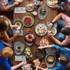 Decoração de mesa e acessórios – Suportes e guardanapos para servir mesa