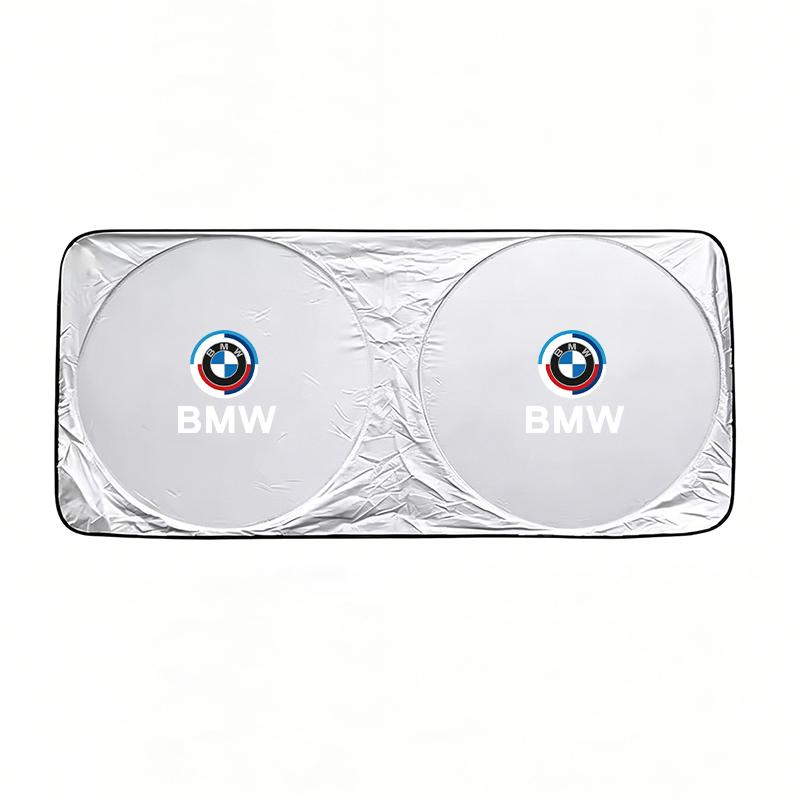Car Windshield Sun Shade Cover Visor For BMW G80 G06 G07 G42 G14 G15 G16 F82 F20 F21 F83 M2 M3 M4 M5 M8 F95 F96 E90 / Stickers