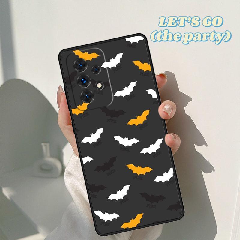 Vampire Bat phone case For Samsung Galaxy A42 A31 A40 A51 A71 A32 A80 A91 A52 A72 A73 A20e A21S A50 A70 A11 A12 Cover