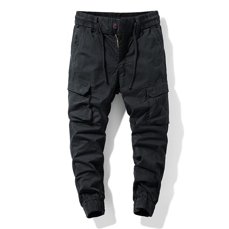 Summer Outdoor Overalls Wear-resistant and Dirt-resistant Loose Pants Casual Pants Men's High-end Men's Pants High-end Men's Clothing