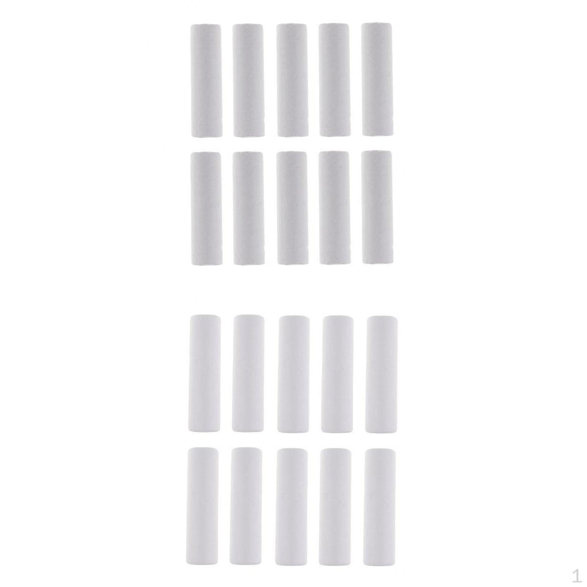 

20 штук Сделай сам Цилиндрическая форма Пеноматериал для