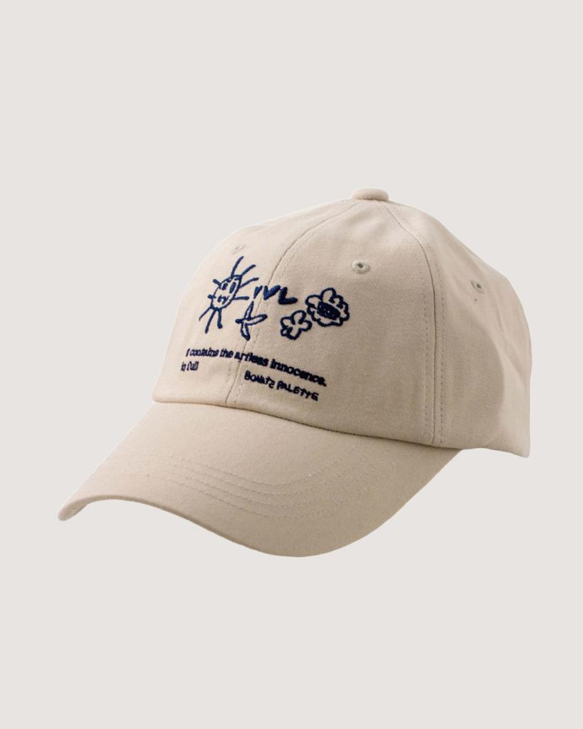 BONATSPALETTE Bp Sun Friends Ball Cap_3 Colors