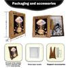 Clouds Puzzle Ornament Light Transmission Decorative Painting Puzzle Game High Difficulty Acrylic Puzzle