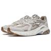 Li Ning Liejun Runner Non-Slip Durable Low-Top Sports Casual Shoes Women sneakers Gray Brown AZGT012-4
