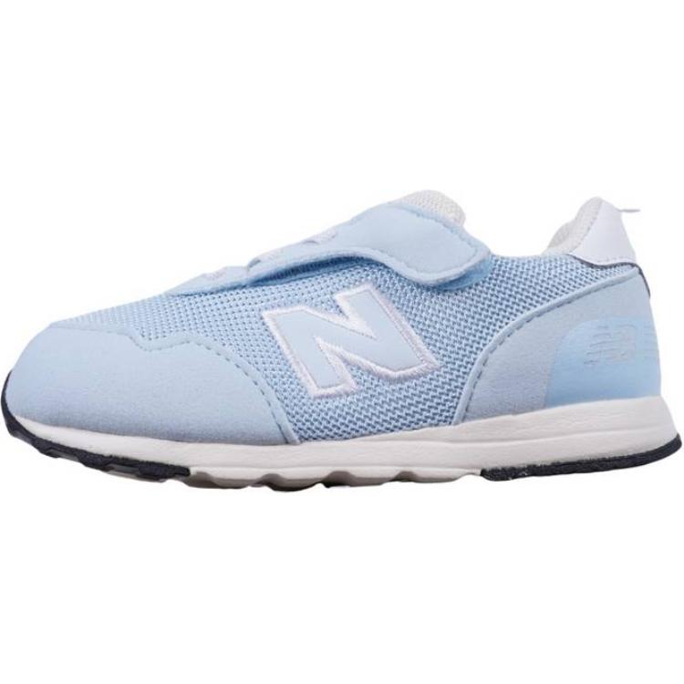 New Balance Nb 515 Comfortable Versatile Durable Low-Top Walking Shoes Baby Shoes Blue NW515LCB