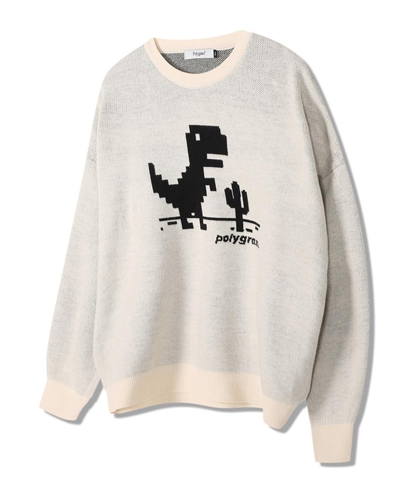 POLYGRAM Pixeldino Brush Round Knit - 4 Colors