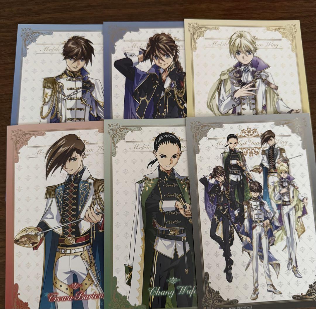 

[Б/У] Новый Мобильный Отчет Gundam Wing Рыцарский Стиль Бонус от Animate Полный Комплект