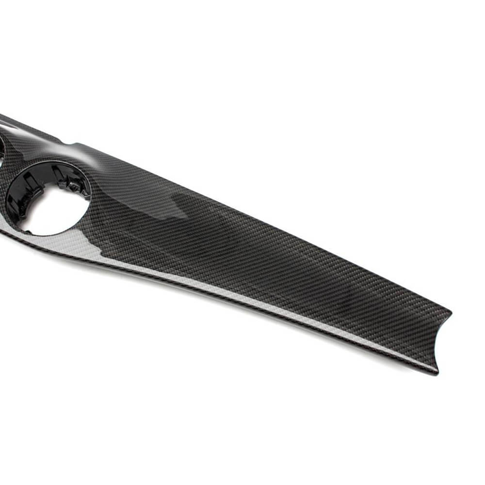 Накладка на центральную консоль (2014-2016, Карбон) для Mercedes GLA X156