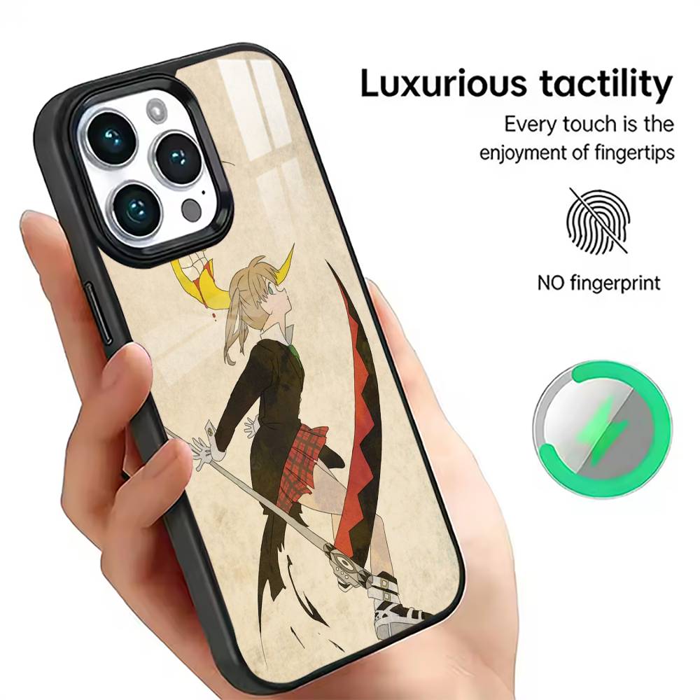 

Fire Force Patty Thompson Phone Case Magnetic with Magsafe Wireless Charging For iPhone17,16,15,14,13,12,11 Plus,Pro iPhone14PROMAX