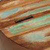  Bowl-shaped Coffee Tables, Set of 2, Solid Reclaimed Wood