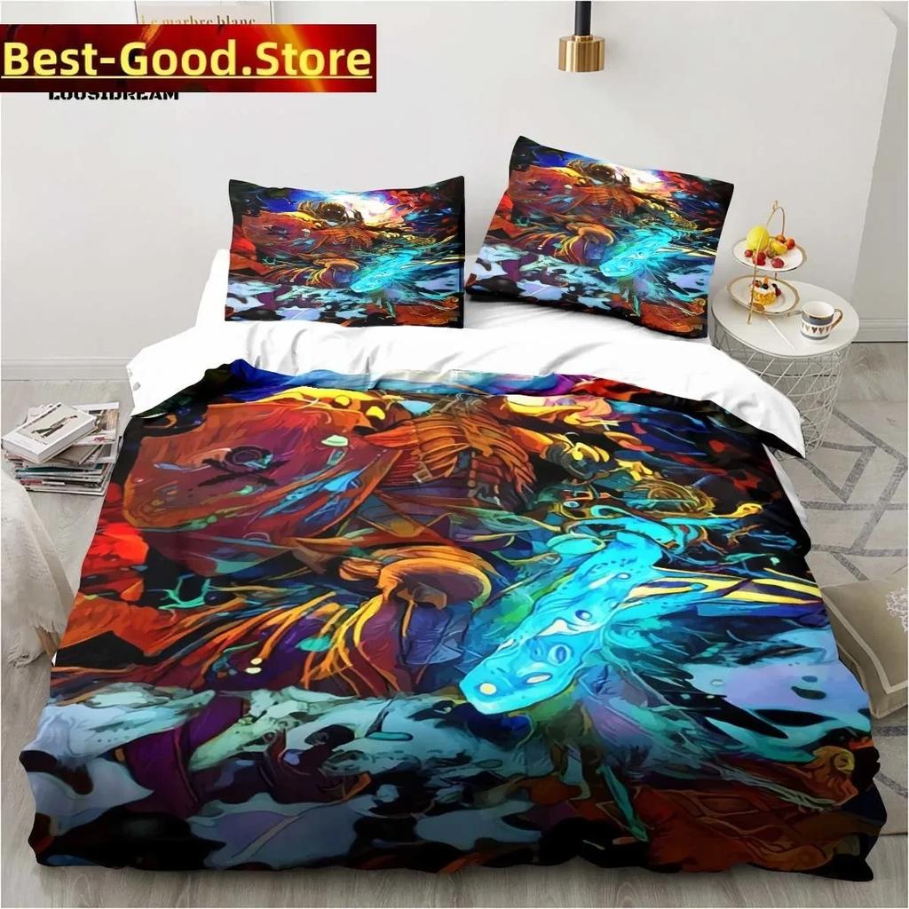 Calssic Comics Berserk Anime Christmas Navidad Gift King Twin Double Child Bedding Set Microfiber or Polyester Duvet Cover Set