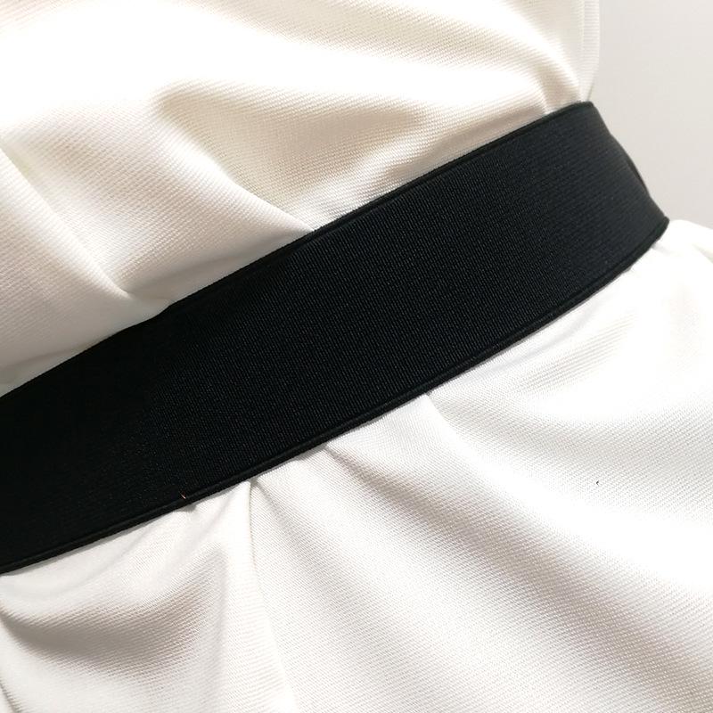 Four Seasons Available New Belt Women'S Leather Fashion Versatile Jeans Belt Decoration With Skirt, Suit, Sweater Waist Cover