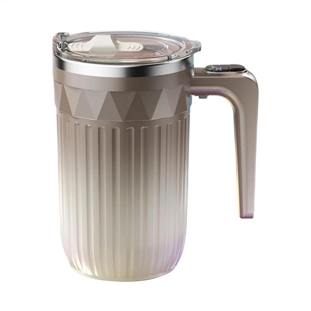 Rechargeable Heating Mixer Cup 450ml Espresso Cup Creative Mocha Tea Mug  Afternoon Tea