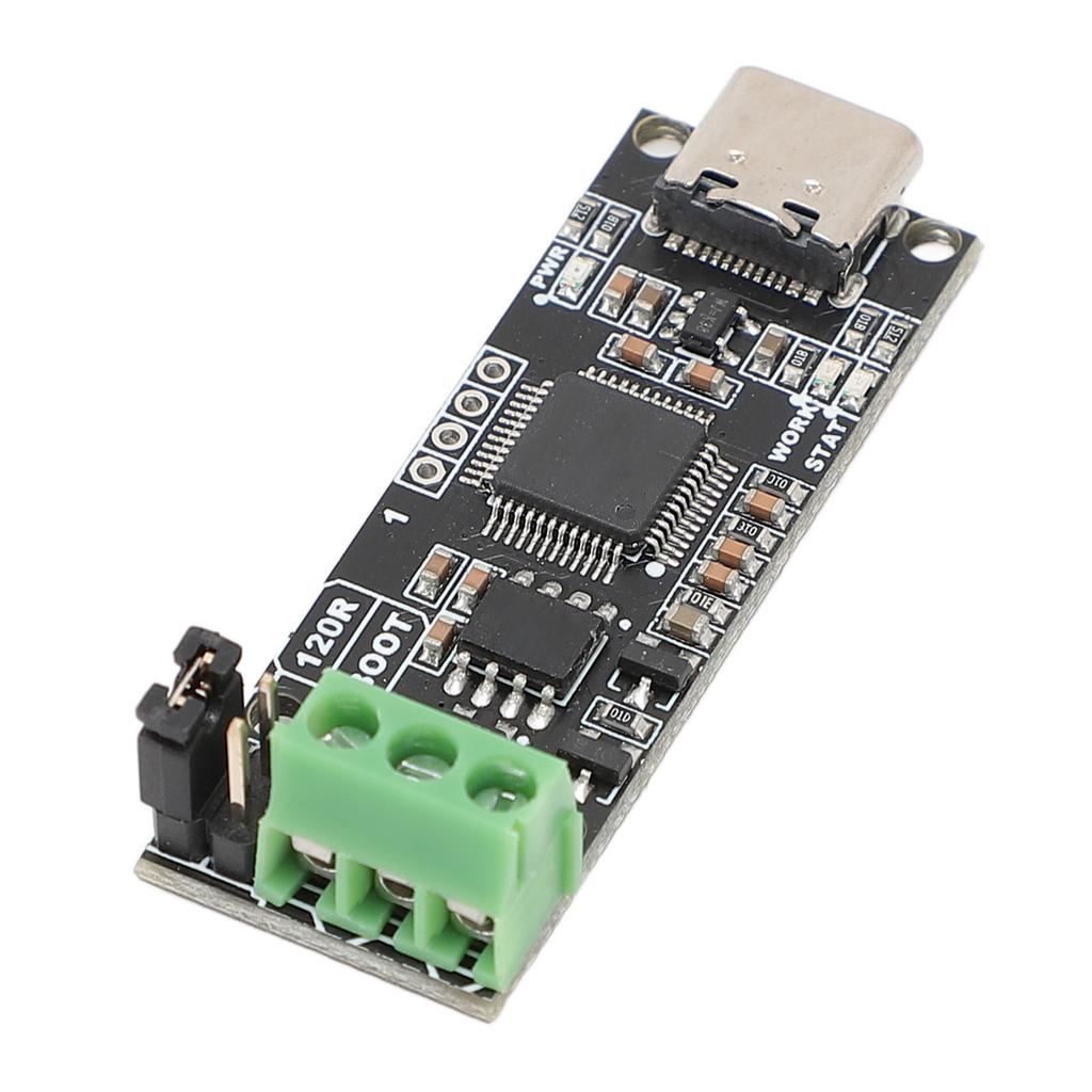 CAN Analyzer Bus Network USB to CAN Module Converter Adapter for Efficient Data Analysis Support