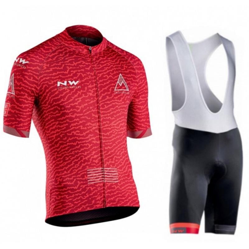 NW/Northwave Cycling Suit Short Sleeve Suit Cycling Suit Summer Breathable Mountain Bike Suit Factory