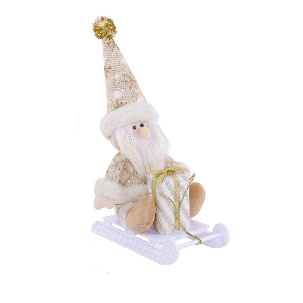 Weihnachts-Elchpuppe Fensterdeko Puppe