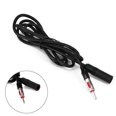 180cm Car Male To Female Radio AM/FM Antenna Adapter Extension Cable Universal Car AM FM Adapter Cable Accessories