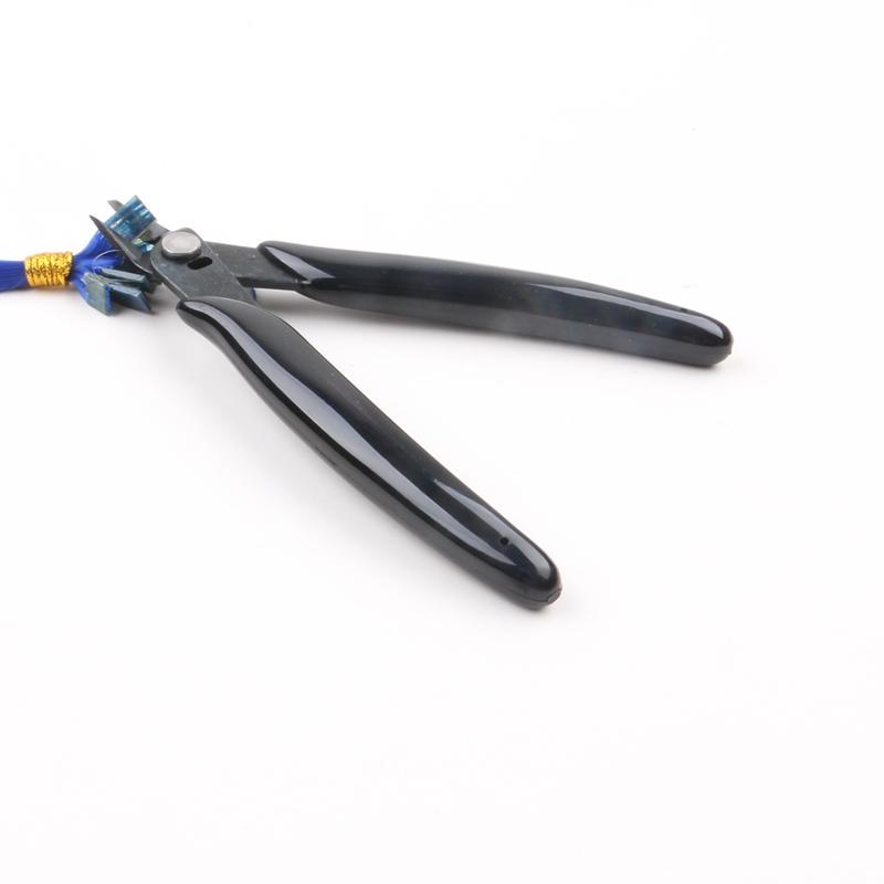 1 Piece Black Keratin Bonding Cutter Pliers
