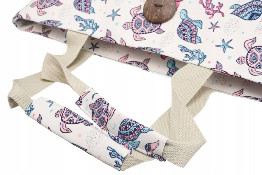 Große Damen-Einkaufstasche für Frühling und Sommer