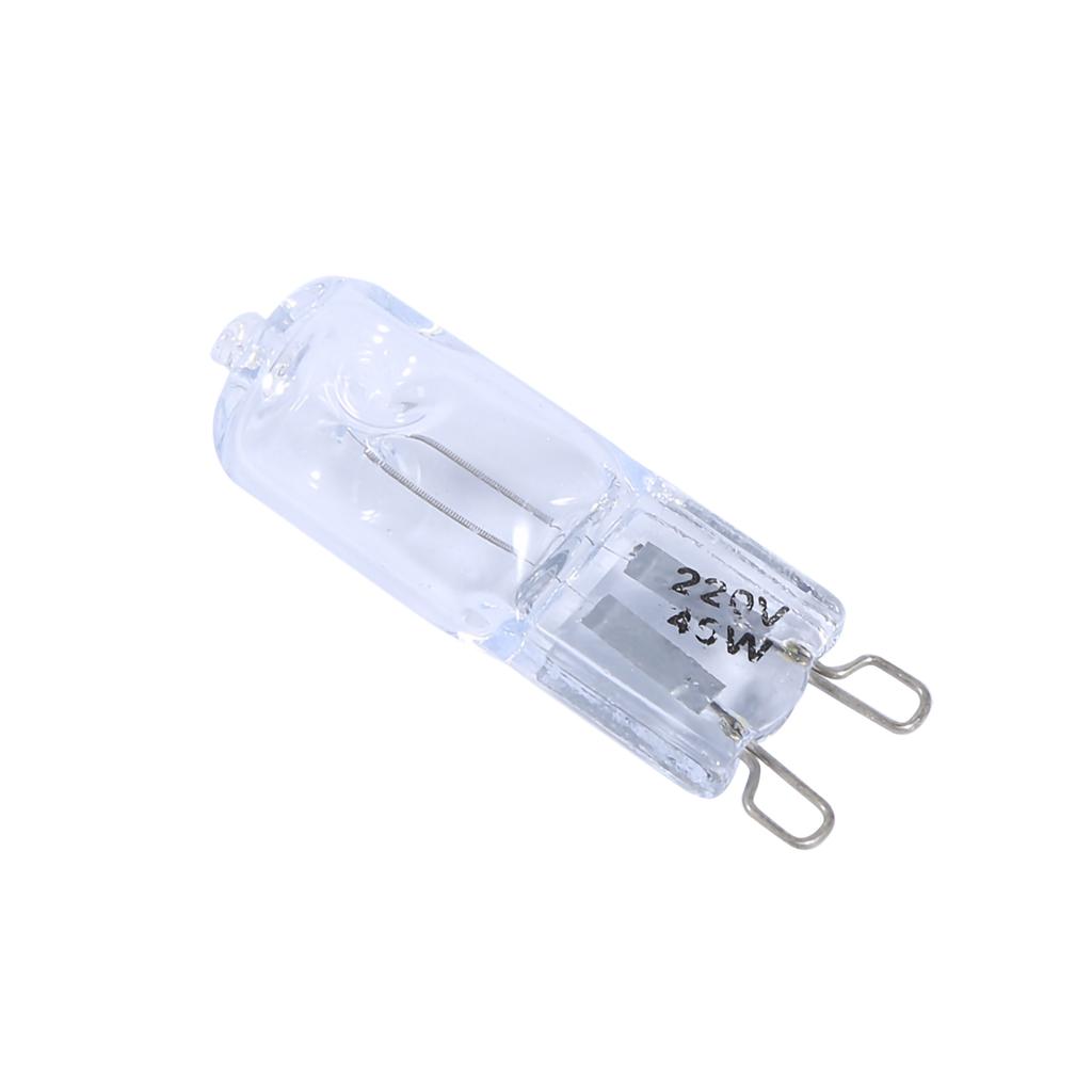 10PCS G9 40W JCD Type Clear Glass Halogen Lighting Light Bulb Lamp Durable Energe Saving 220V