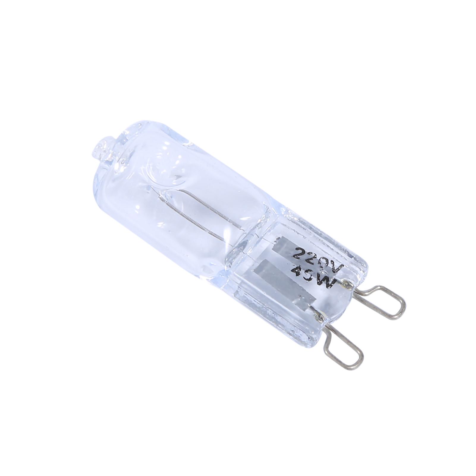 

10PCS G9 40W JCD Type Clear Glass Halogen Lighting Light Bulb Lamp Durable Energe Saving 220V