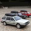 Diecast 1/32 VW SANTANA Wagon Alloy Car Model with Sound Light Children Boy Birthday Gift Toy Vehicles Miniature Voiture