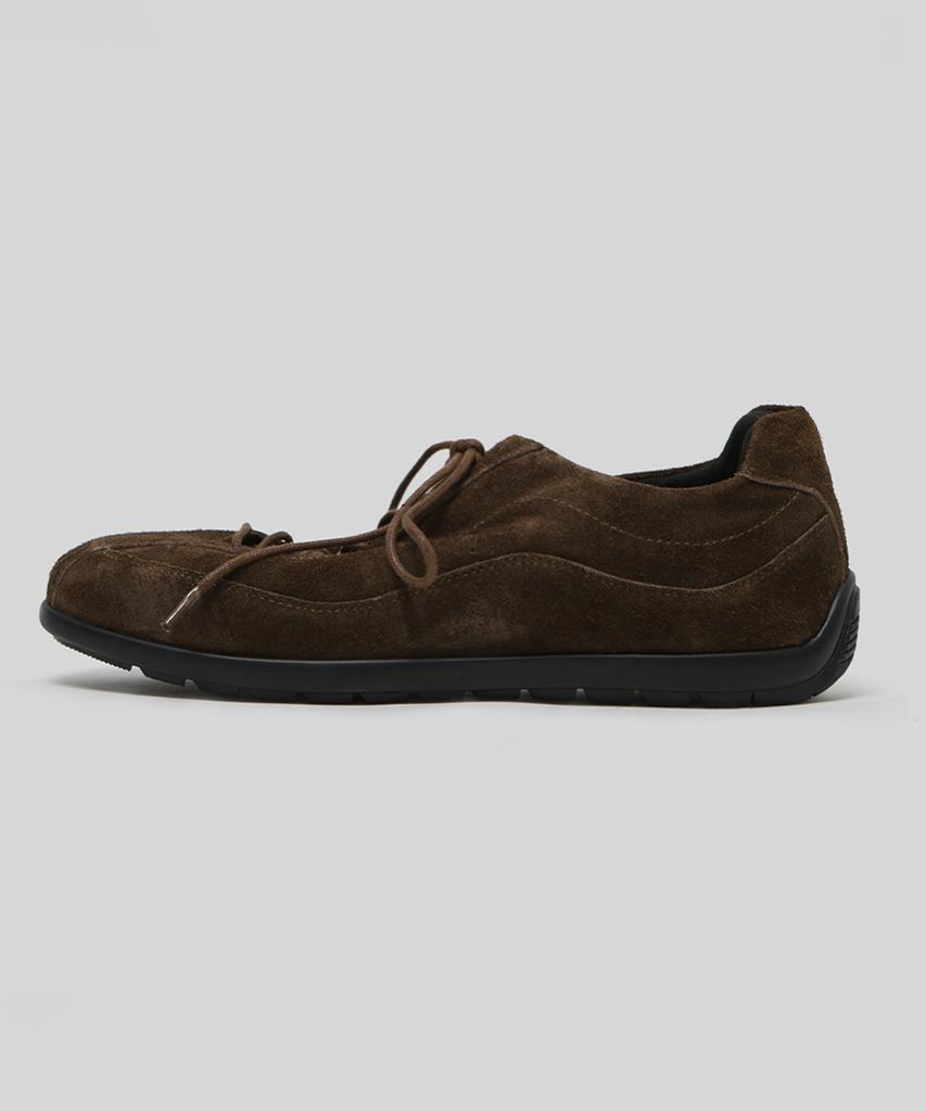 Wetheroad Wtrd3116 Faule Wildleder-Rennschuhe Gewaschenes Braun