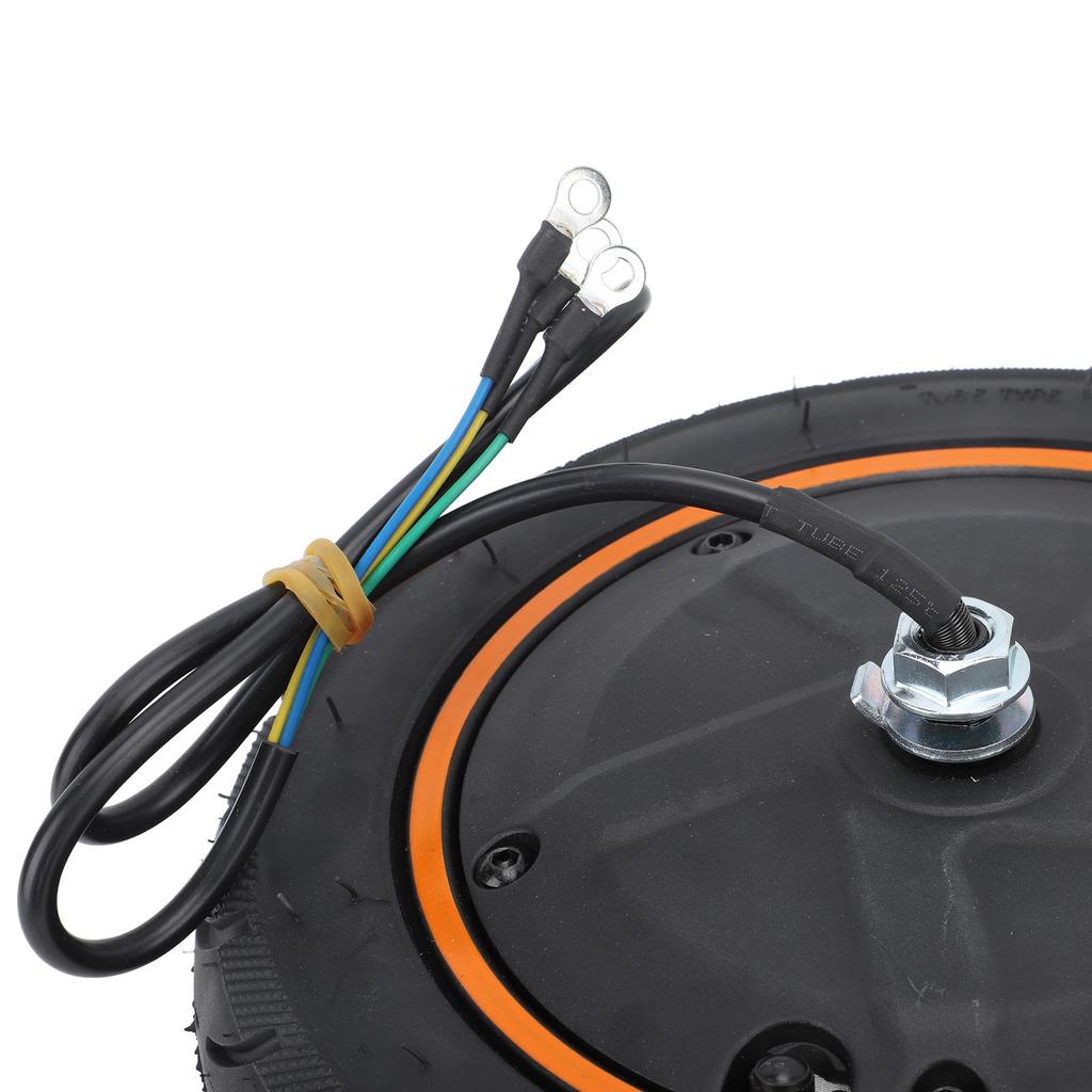 36V 400W Electric Scooter Hub Motor Aluminum Alloy Waterproof Scooter Hub Motor Wheel Replacement for Ninebot F40