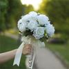 Exquisite Artificial Rose Floral Decorations Bridal Bouquet Artificial Flowers Perfect for Wedding Celebrations