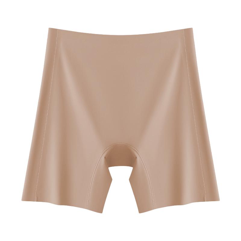 

Шорты-боди с высокой талией, бесшовные утягивающие трусики, корректирующее белье, невидимые трусики для контроля живота, безопасное нижнее белье для женщин XXL хаки
