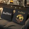 S-SeaS Of T-Thieves Logo Pillow Case Removable Washable Cushion Cover – All-Season Soft Linen