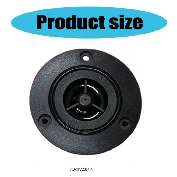 3inch High Frequency Tweeters Loudspeaker Setups Suitable for Home Theater Bookshelfs Surround Sound Systems 2pcs
