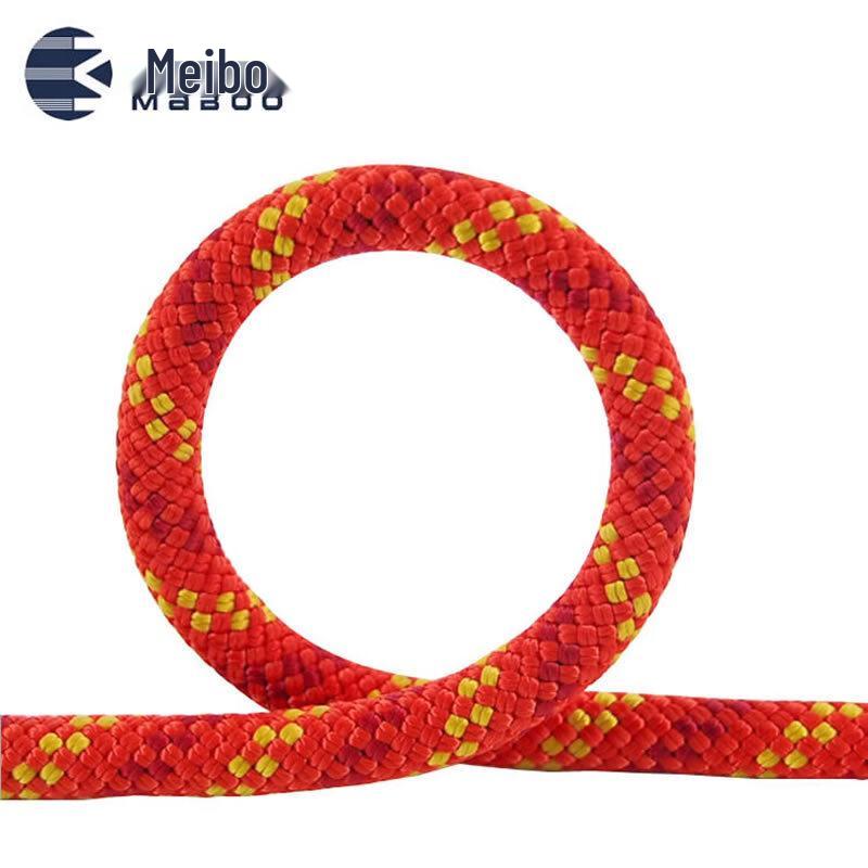 MABOO 8mm Outdoor Climbing & Rescue Static Rope 8mm