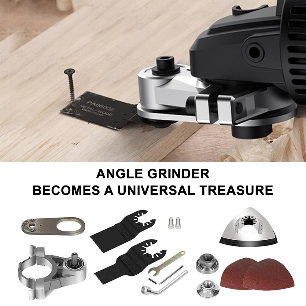 Angle Grinder Conversion Universal Head Adapter Converter M10 Thread for Type 100 Swing Saw Cutter Polisher Polish Oscillate