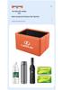 Foldable Car Trash Can for Lexus ES300h/RX300/LS500h/NX200
