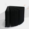 58 sheets Black cardboard thick acrylic marker special drawing book, travel decompression black drawing book