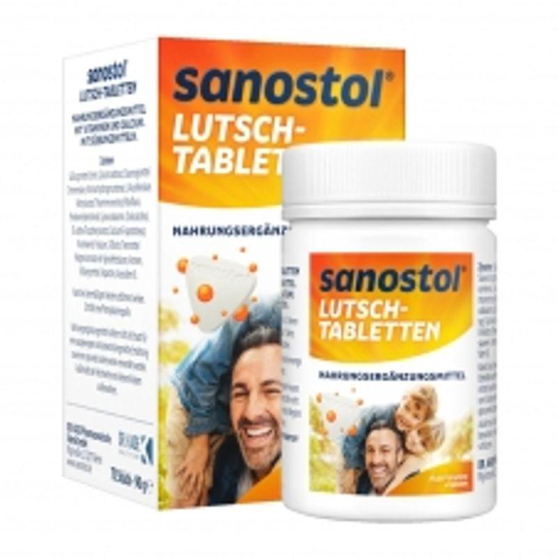 Sanostol Multivitamin Calcium Candy 75 pieces
