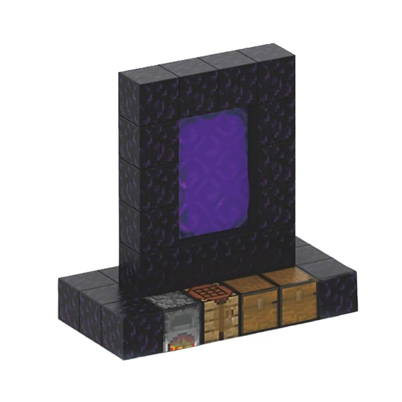 Магнитный набор строительных блоков, Игрушка для детей «Сделай сам», Магнитные строительные блоки, Магнитный игровой набор, Строительная головоломка, X48-Портал искажения (32pcs)