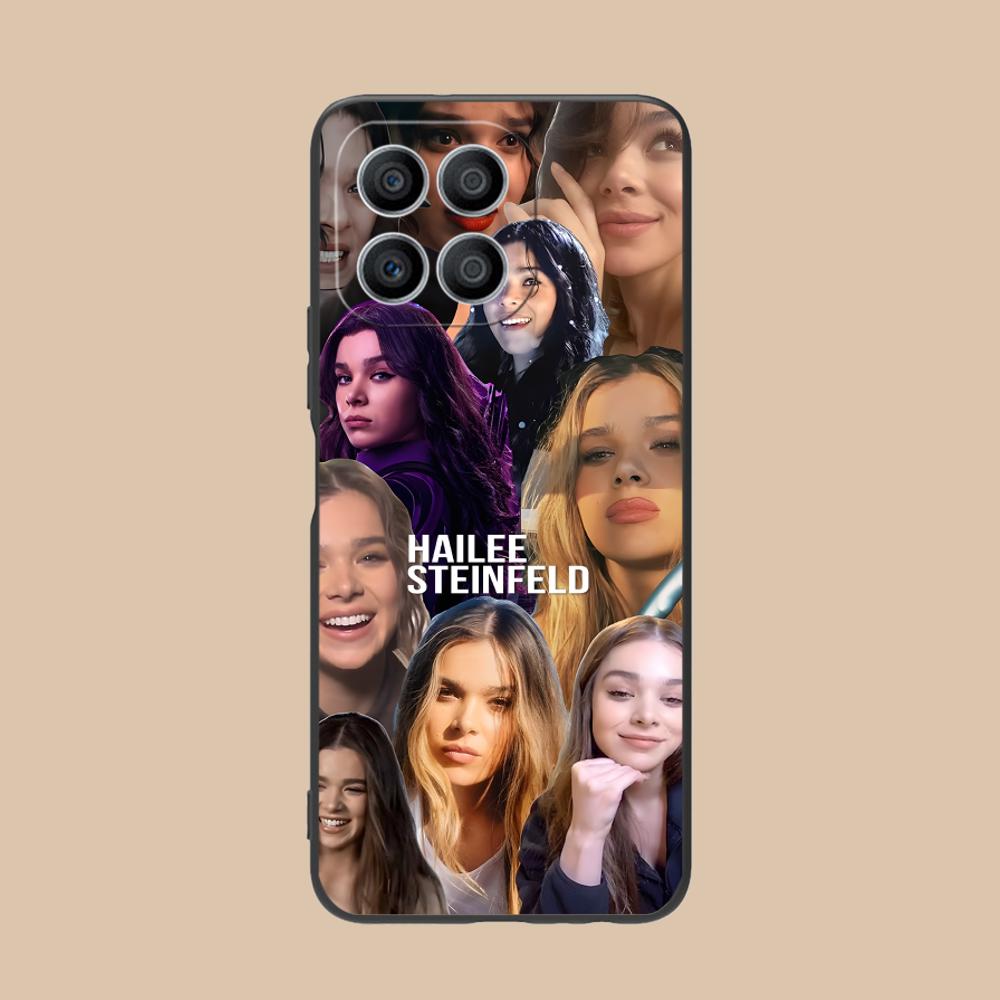 Hailee Steinfeld Matte TPU Mobile Phone Case for Honor 90 80 70 60 50 30 20 10 9 8 7 Pro S SE Lite 5G Colorful Printing Cover