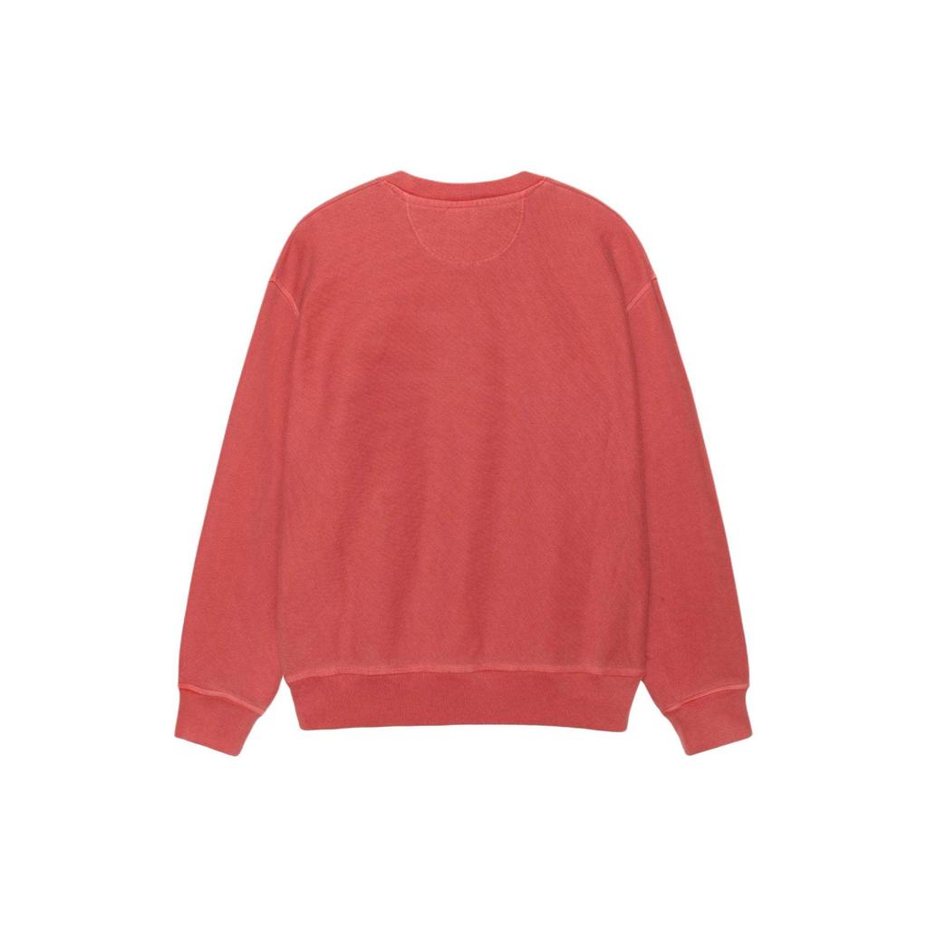 Stussy Smooth Stock Pigment Dyed Crew 1915021