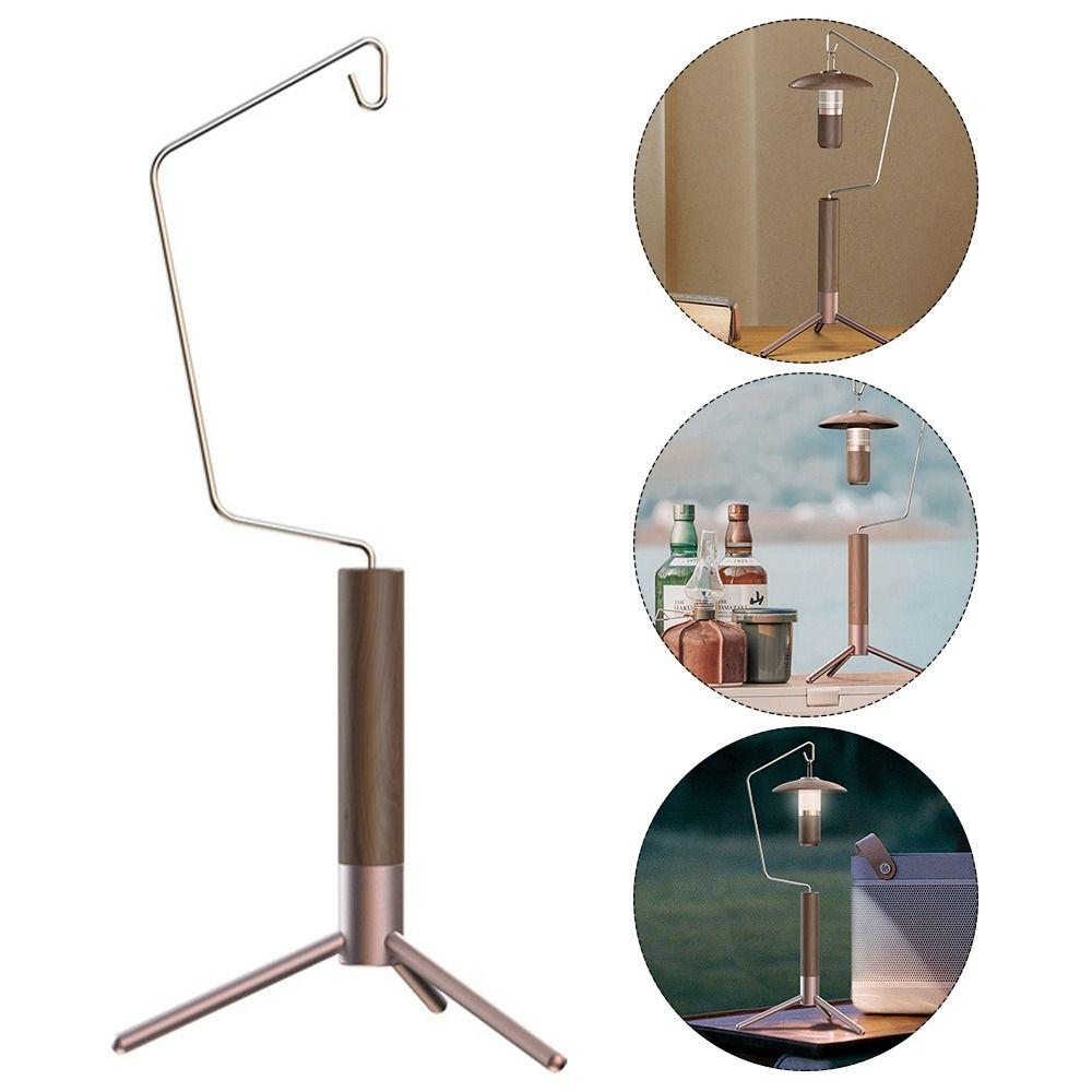 

Походный портативный рыболовный подвесной держатель Световая подставка для штатива Подставка для фиксации света Настольная подставка для освещения