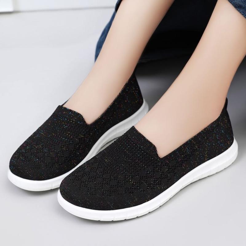 Trendy and Minimalist Flat Sports Shoes 2024 New Summer Breathable and Anti Slip Casual Women's Daily Shoes Zapatos De Mujer