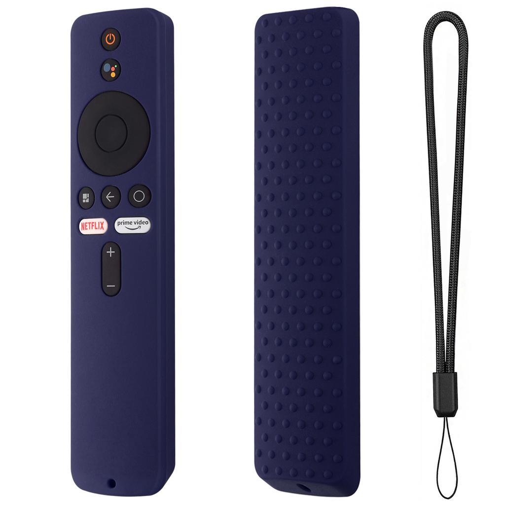 Remote Protective Covers For Mi TV Stick 4K Remote Control Soft Silicone Remote Control Cases For Mi TV