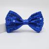 Popular Sequins Suspenders and Bowtie Set for Male with Metal Clip Weddings and Theme Parties Costume Neckwear Accessory